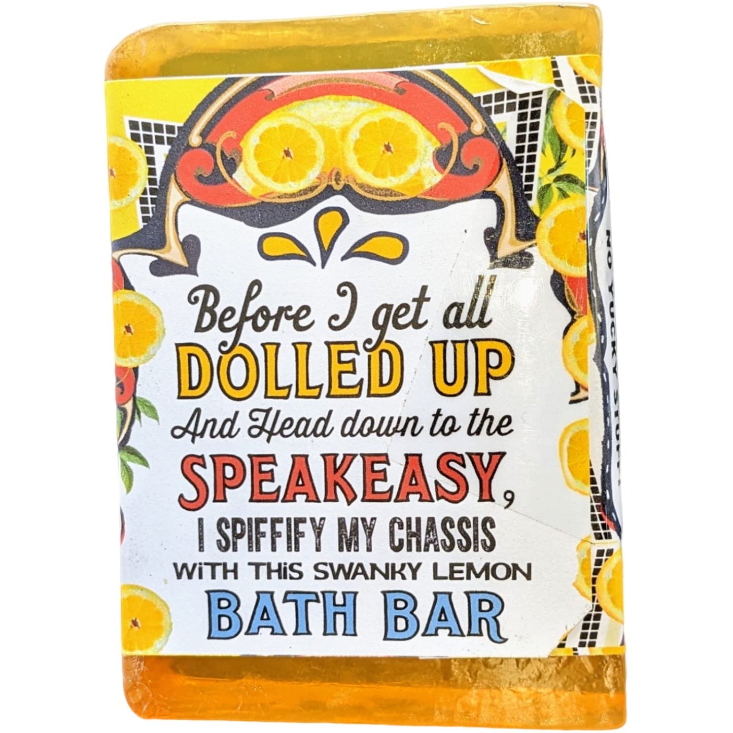 Filthy Bohemian Lucky Ducky Lemon Drop Soap Bar