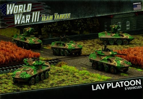Team Yankee: United States: LAV Platoon