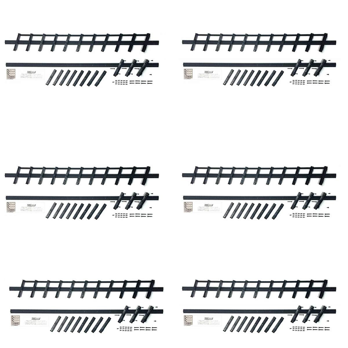 Flex-Fence - Decorative Versa Fence Louver System