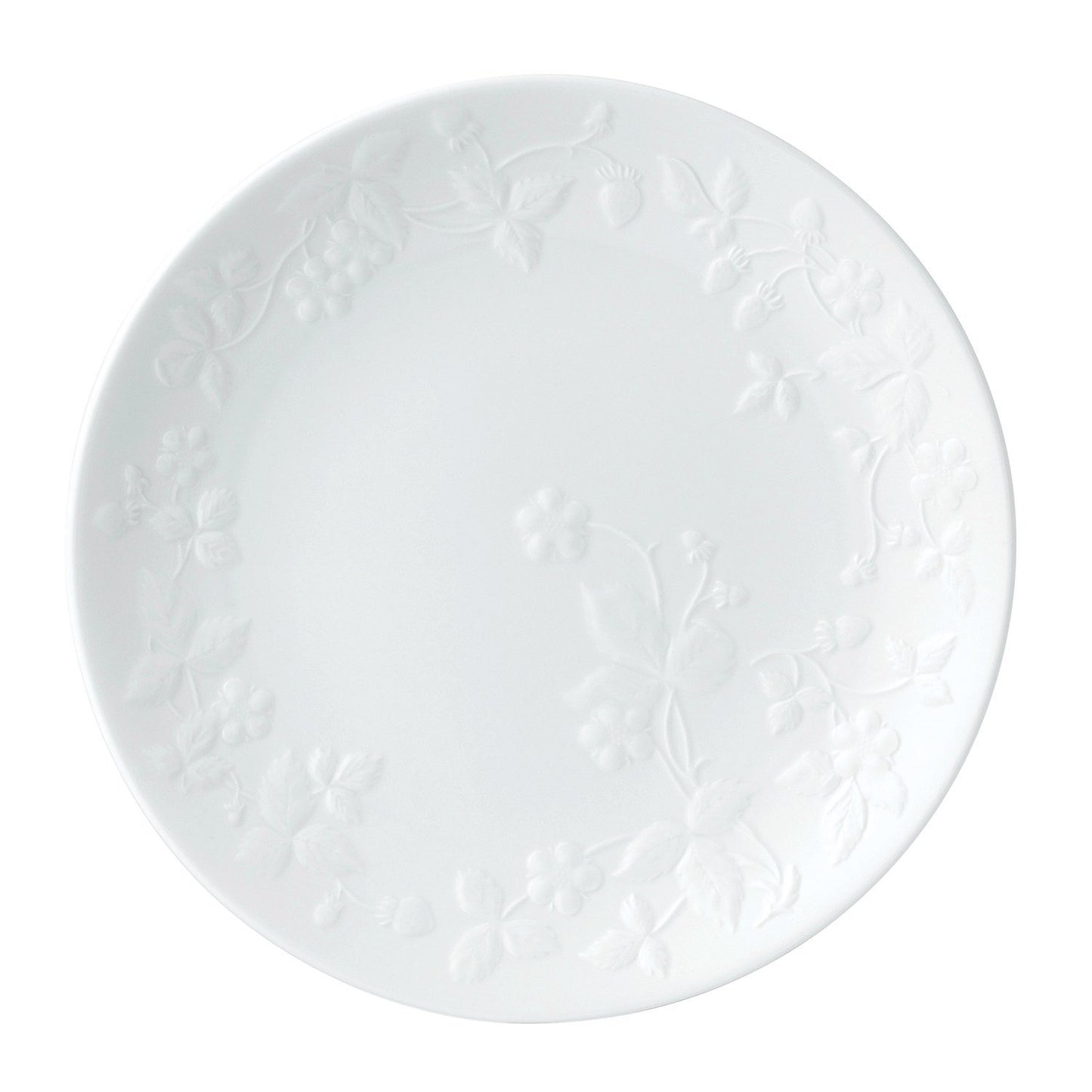 Wedgwood Wild Strawberry White Plates