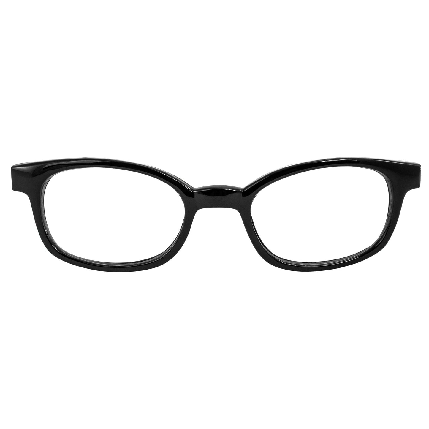 2 Pairs of Pacific Coast Sunglasses X-KD's Biker Sunglasses Black Frames with Clear & Smoke Lenses for Day & Night Protection
