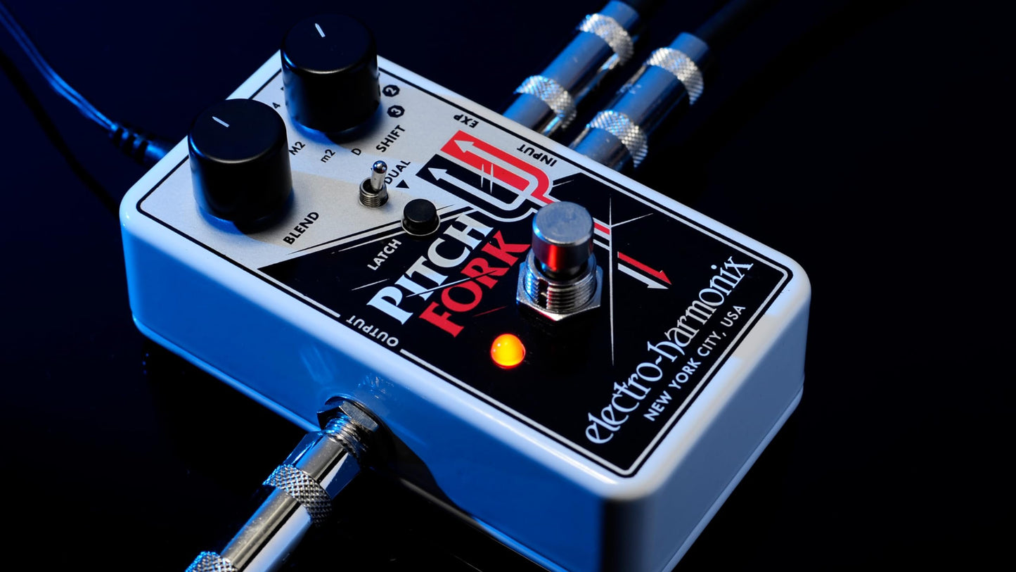 Electro-Harmonix Pitch Fork Polyphonic Pitch Shift Pedal