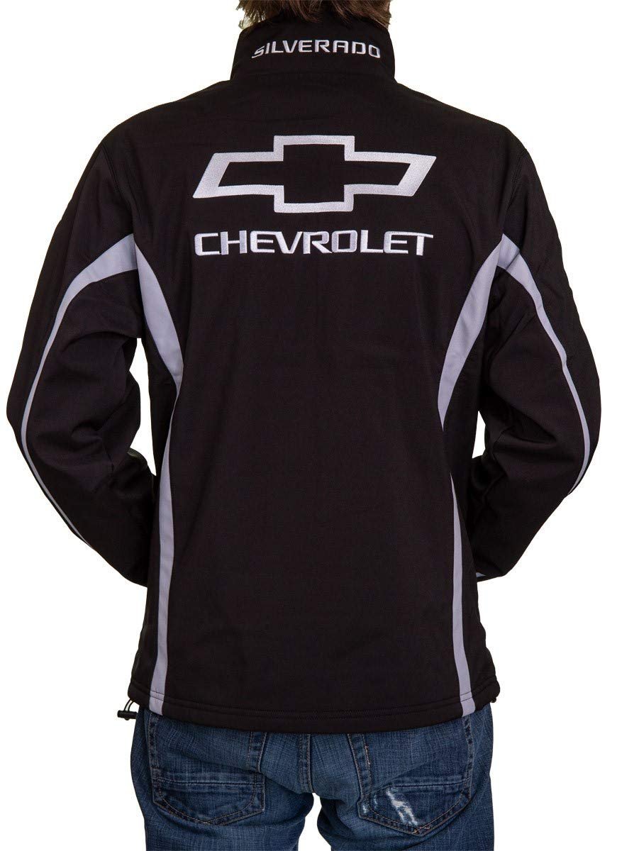 GM Bonded Polyester All-Season Jacket, Chevrolet, Corvette, Camaro, Silverado, Unisex for Men and Women