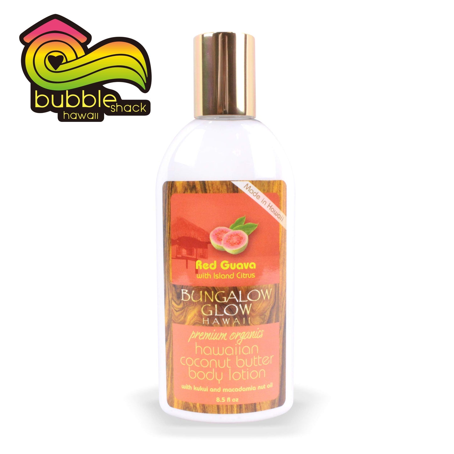 Red Guava with Island Citrus Coconut Butter Body Lotion