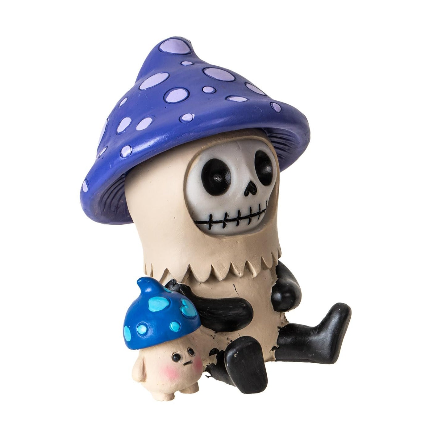 Pacific Giftware Furrybones Collectible Figurine Signature Skeleton Figurine in Costume Perfect for Home Decor and Unique Gifts 3" Tall