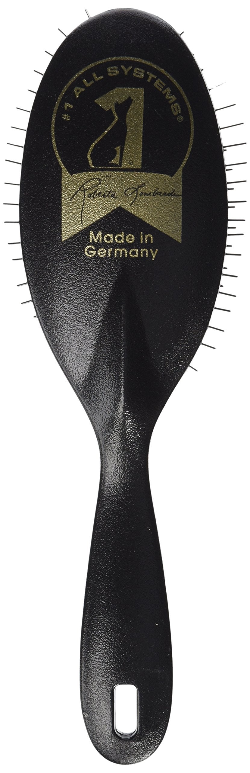 #1 All Systems Pet Pin Brush with Molded Plastic Handle, Large