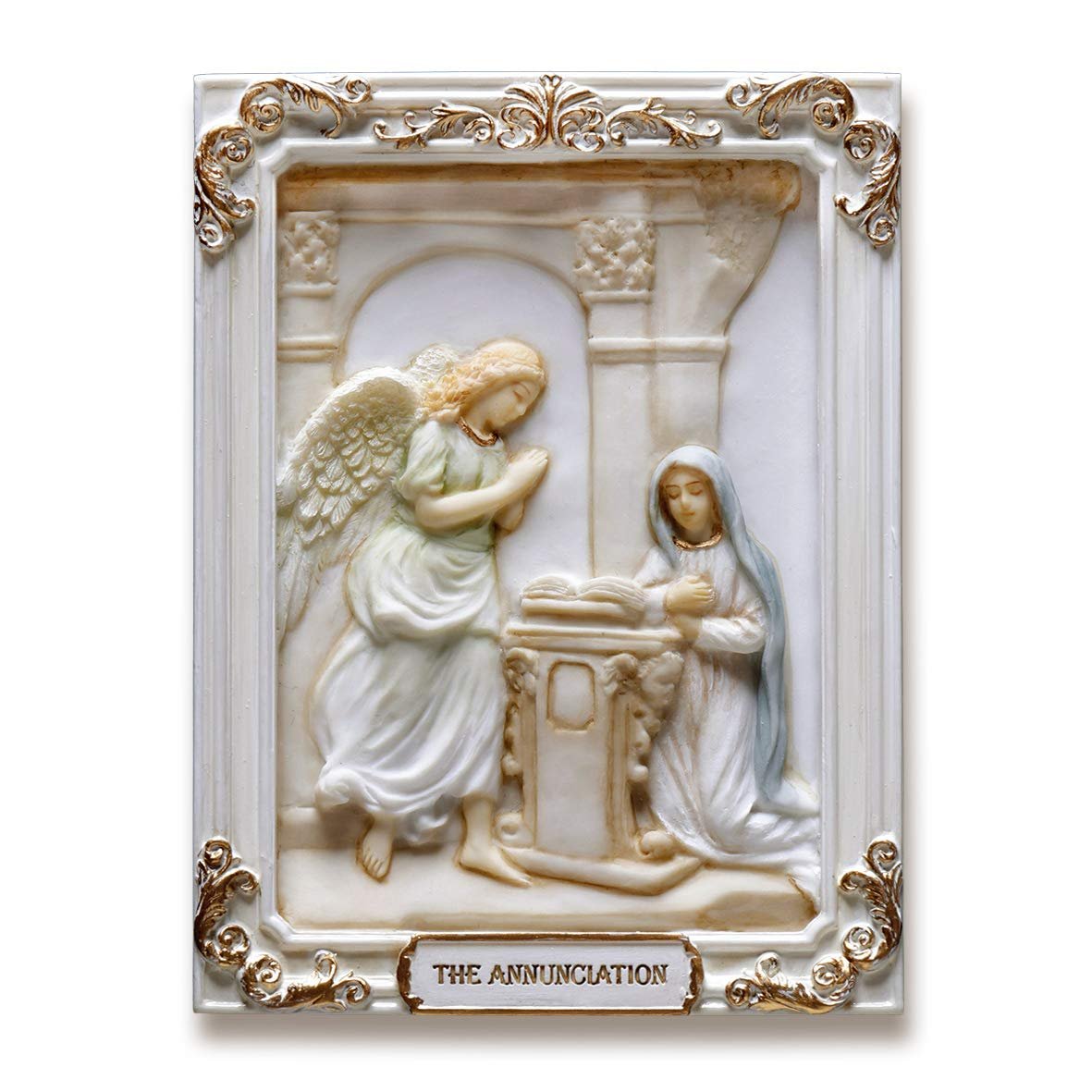 Veronese Design The Mysteries of The Rosary Wall Plaque Set