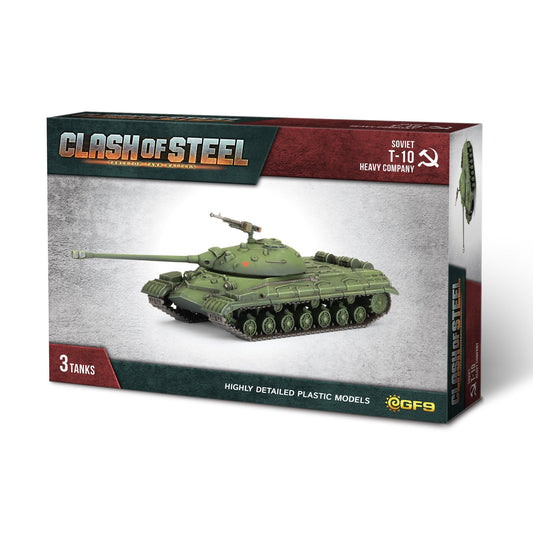 Clash of Steel - Soviet: T-10 Heavy Company