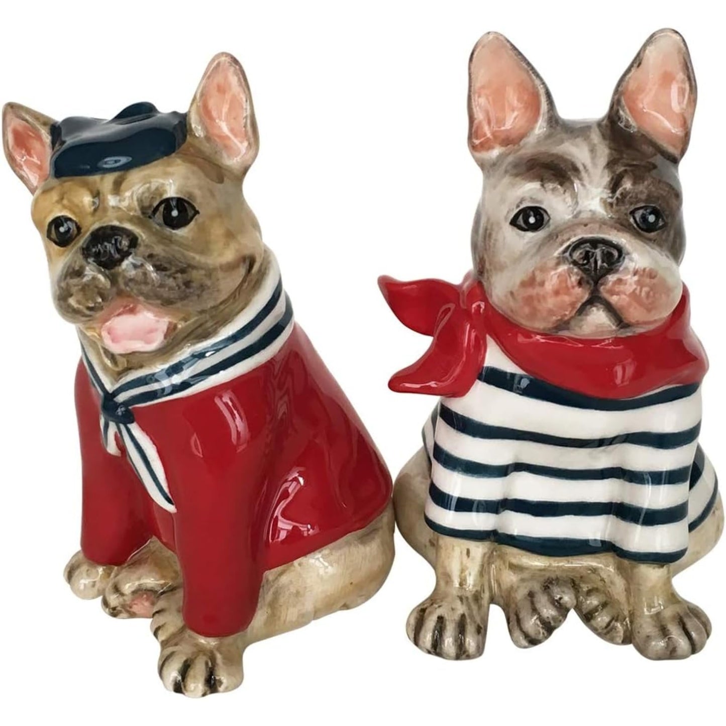Blue Sky Clayworks French Bulldog Salt & Pepper Set