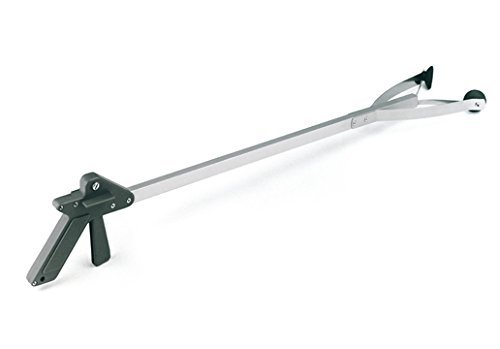 ArcMate EZ Reacher - Heavy Duty Grab-It Reaching Tool - Grabber Reacher with 4.5 Inch Jaws, Can Lift a Dime to 8 lb. Brick, Lightweight, Sturdy, Ideal for Commercial, Maintenance, Seniors, 32", 6-Pack
