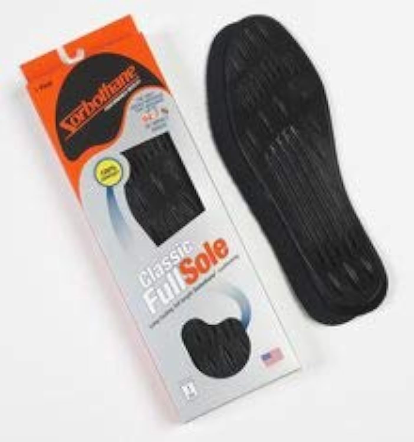 Sorbothane Classic Full Sole Insole M 17-18 (Metric 51-52) - J