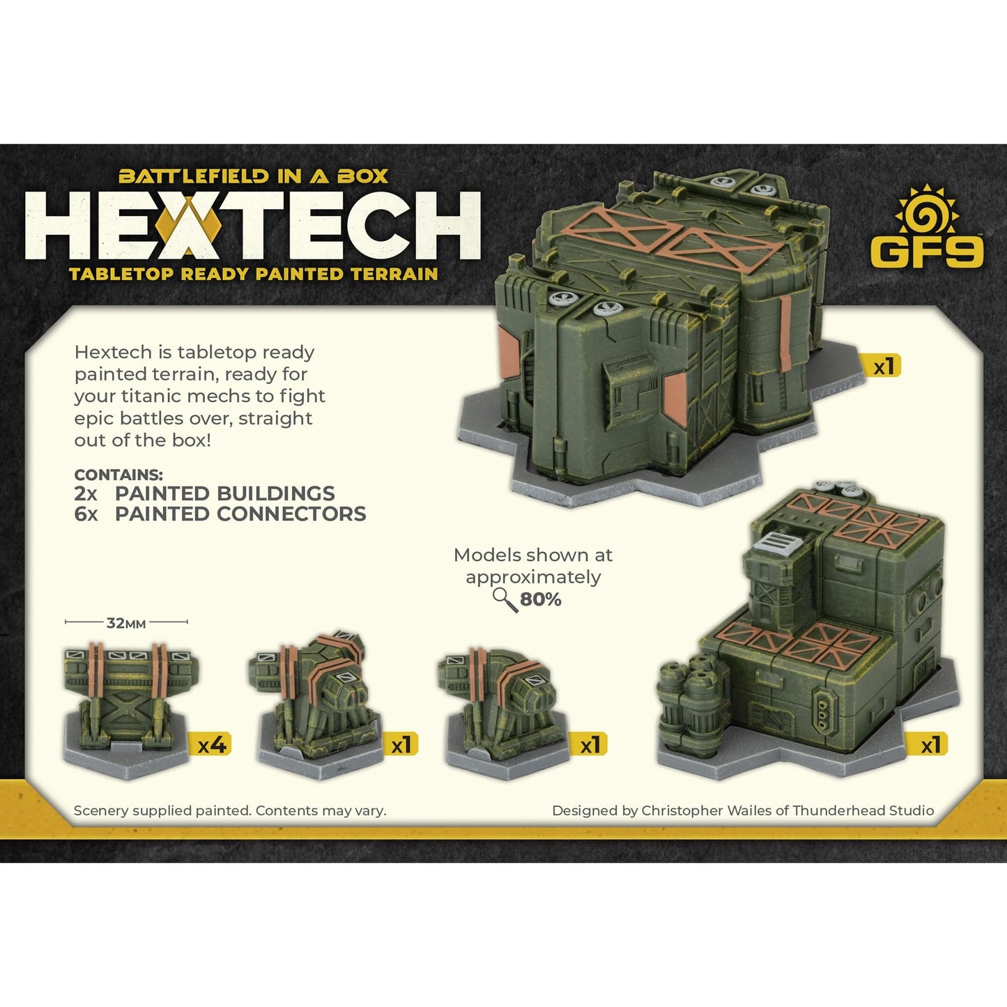Gale Force Nine - Hextech - Dropbase Delta Power Station