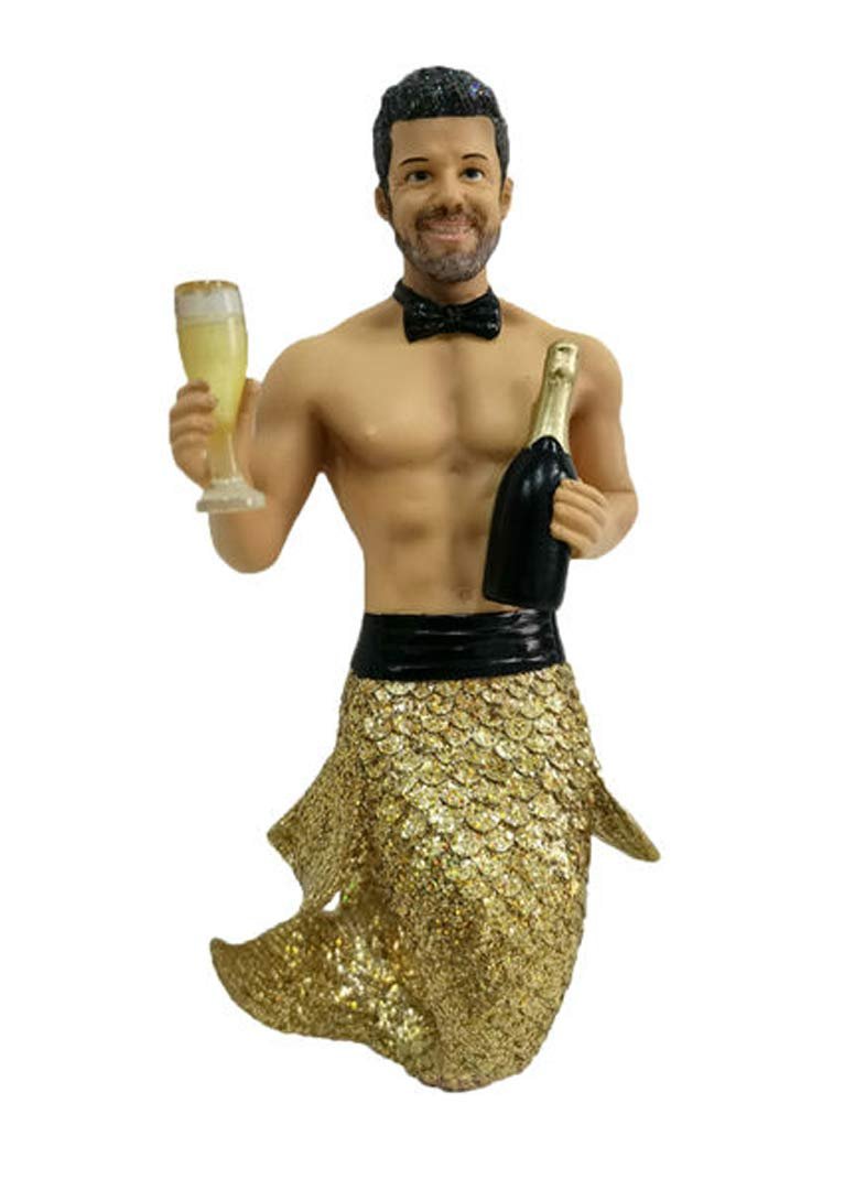 December Diamonds Merman Ornament 55-55139 Champs