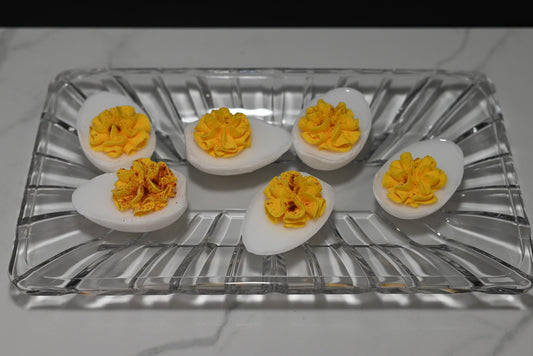 Fake Deviled Eggs