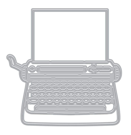 Hero Arts Typewriter DIE