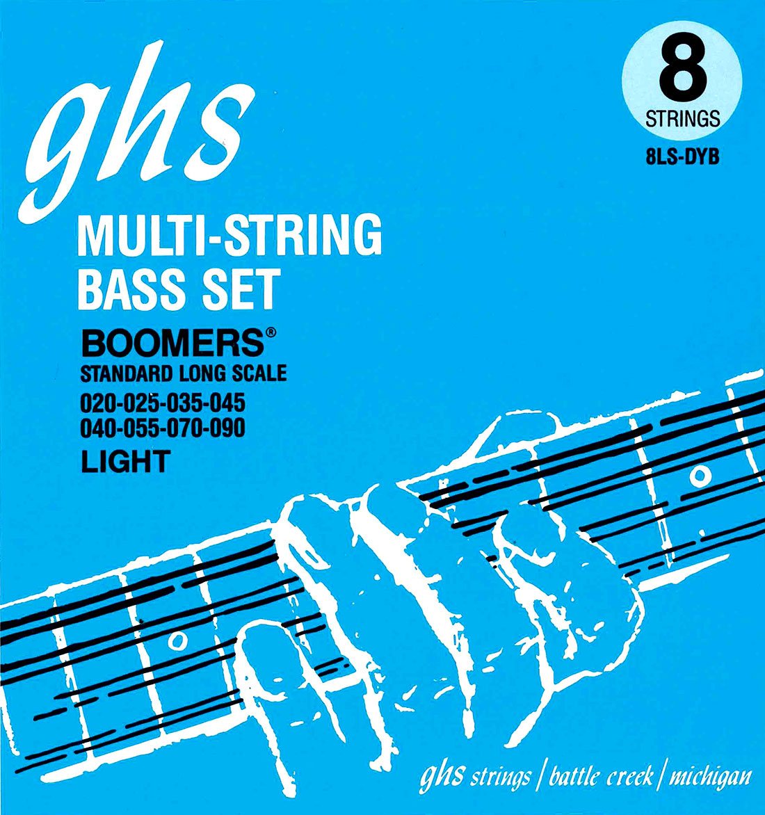 8 String Bass Set Regular