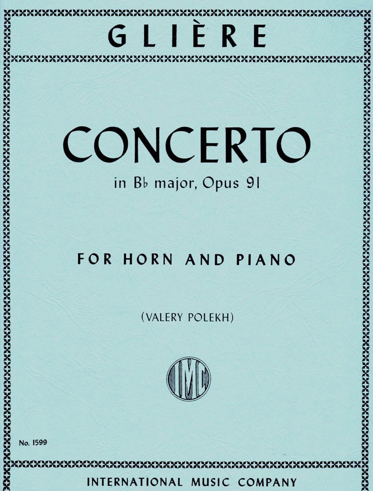 Concerto in B-flat Major, Op. 91 for Horn in F (IMC1599)