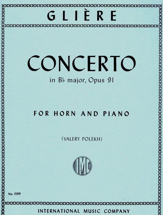 Concerto in B-flat Major, Op. 91 for Horn in F (IMC1599)