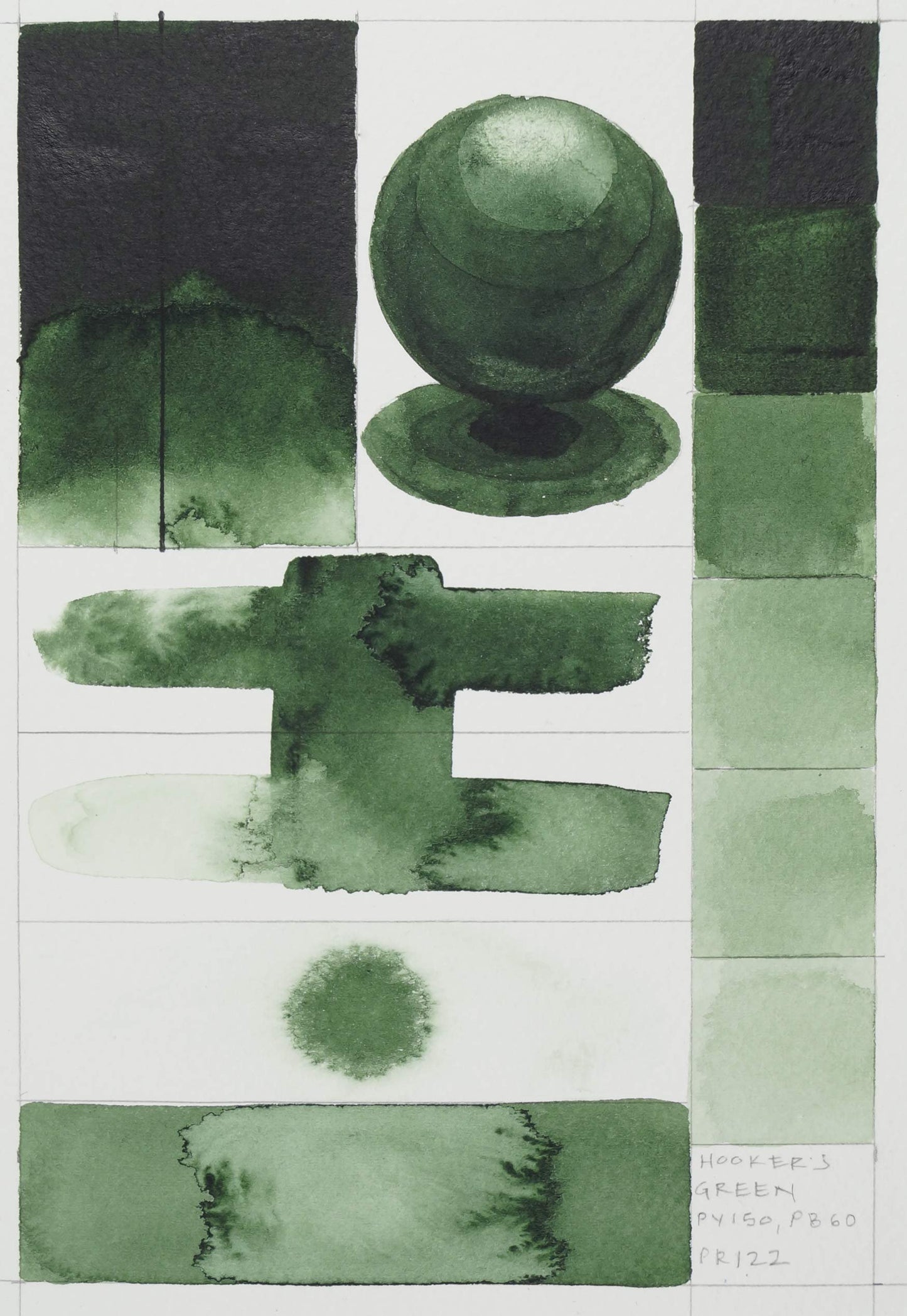 QoR Artist Watercolors by GOLDEN