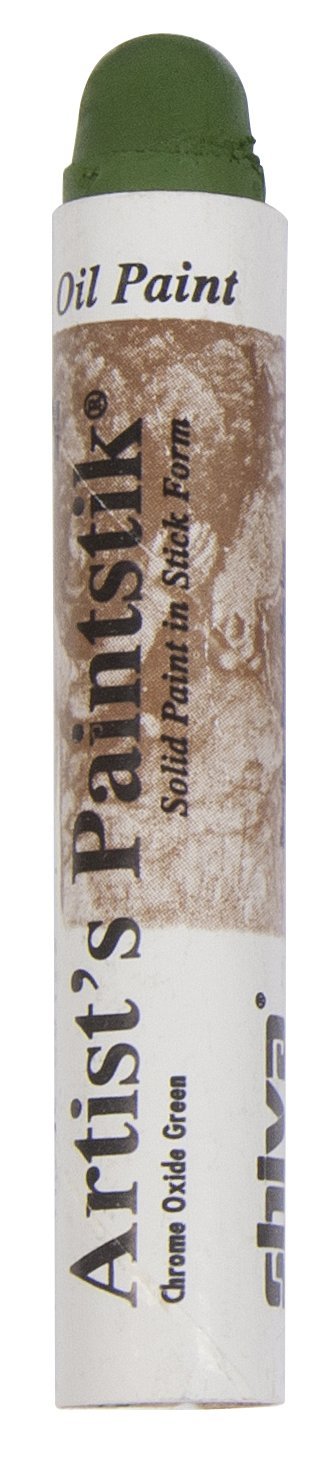 Jack Richeson Shiva Oil Paintstik, Chrome Oxide Green