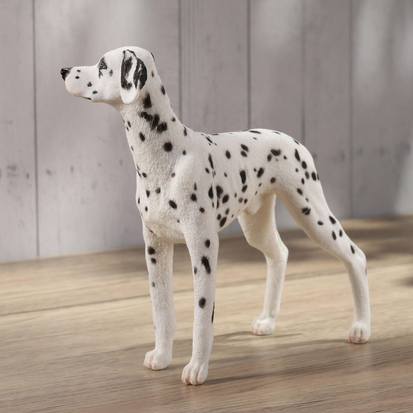 Veronese Design 5 1/2 Inch Dalmatian Dog Hand Painted Resin Figurine Home Decor Collectibles