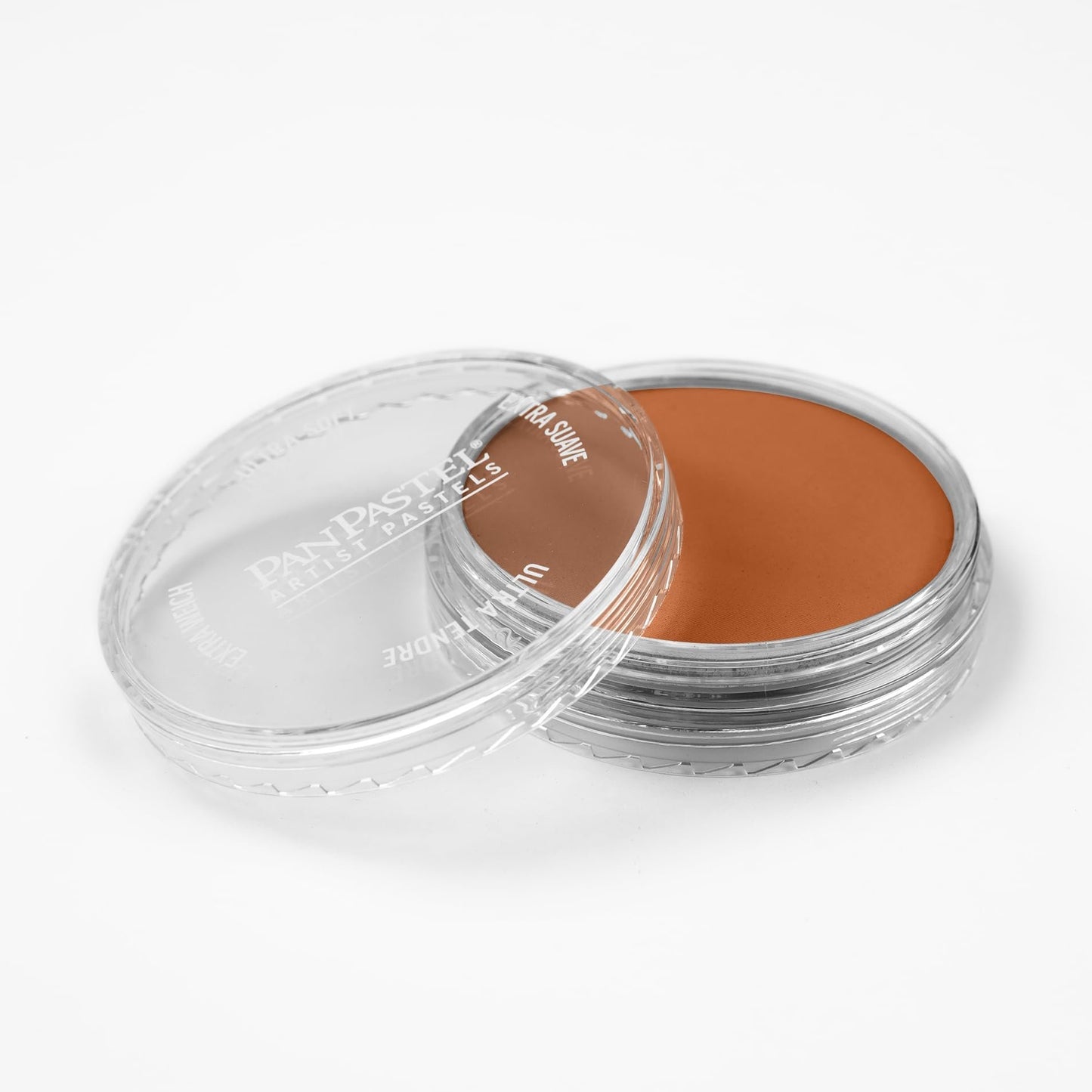 PanPastel Artist Pastels by GOLDEN, Orange, 2.44” / 62mm Pan Diameter, Professional Artist Pastels, Unique Pan Format (cake-like)