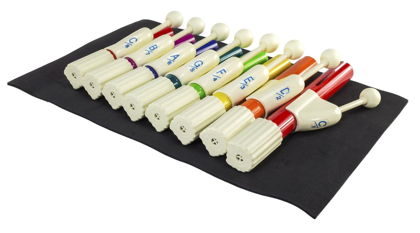 Rhythm Band KidsPlay Hand Chimes Set - C Major