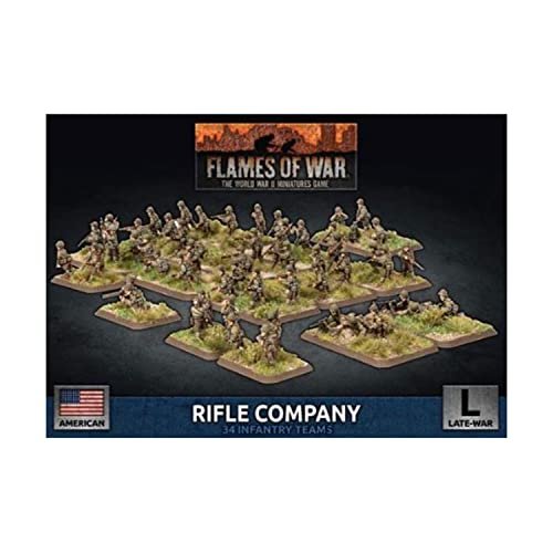 Battlefront Flames of War: American Rifle Company (Late-War)