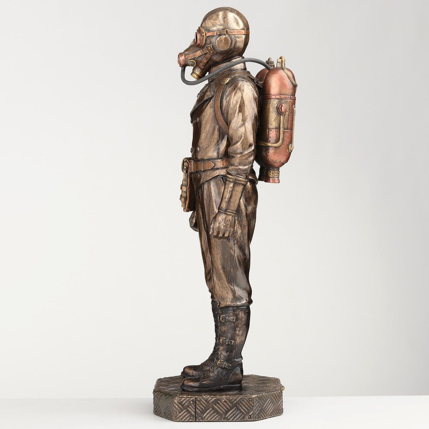 Unicorn Studios WU76828A4 Steampunk Aeronaut Sculpture - Bronze