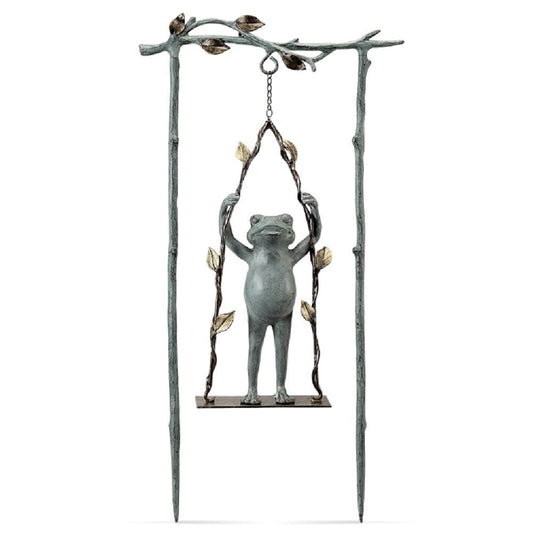 SPI Daredevil Frog on Swing Garden