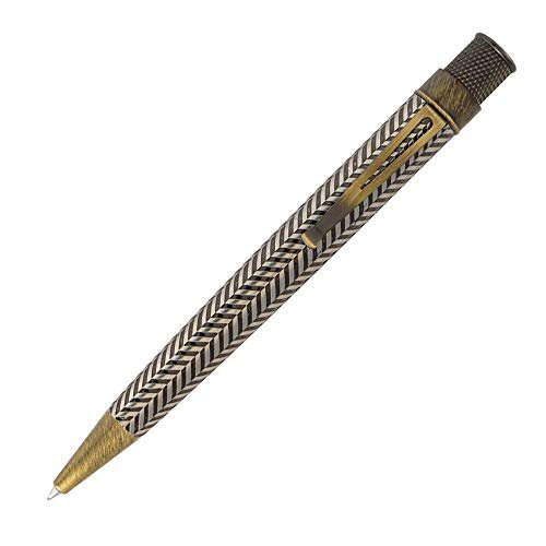 Retro 51 Tornado™ Vintage Metalsmith - Roosevelt Rollerball Pen