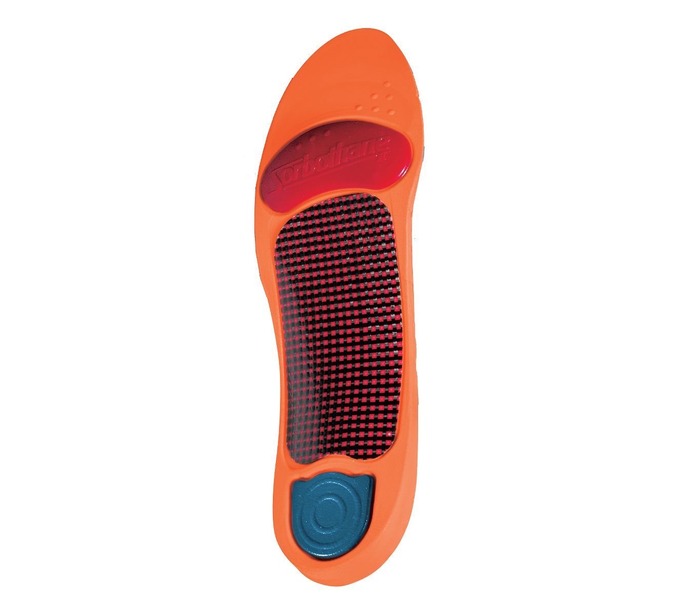 Sorbothane Ultra Graphite Medium Arch Insole W 12, M 9.5-10.5 (Metric 42-44) - E
