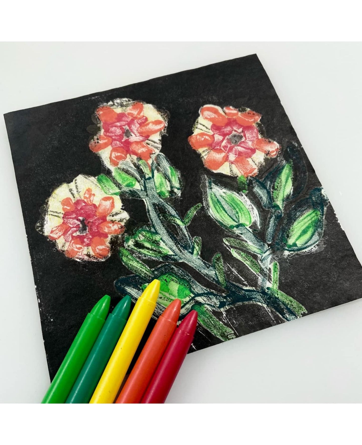 Yasutomo Niji Artist Crayon 18 Colors