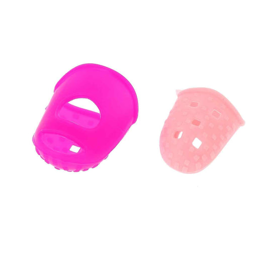 Bohin Silicone Needle Puller Extra Large and Medium 2pk Thimbles, None 5