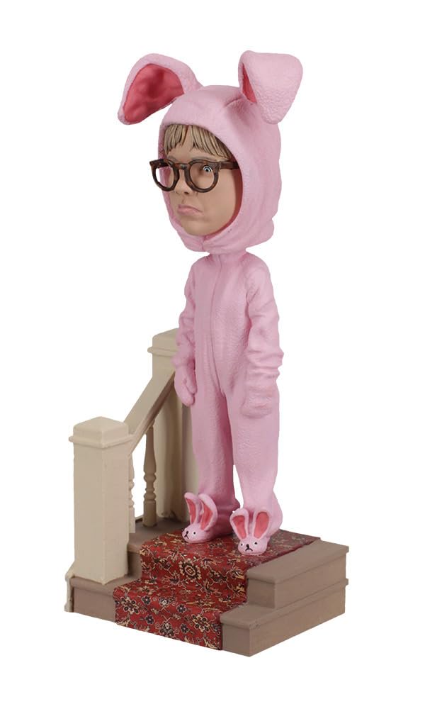Royal Bobbles A Christmas Story Ralphie in Bunny Suit Collectible Bobblehead Statue