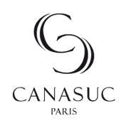 Canasuc Paris, C'est Paris! Pur Sucre de Canne,"Window Gift Box" of 32 Assorted French Molded Natural Sugar Pieces, White & Amber, 3.35 Oz