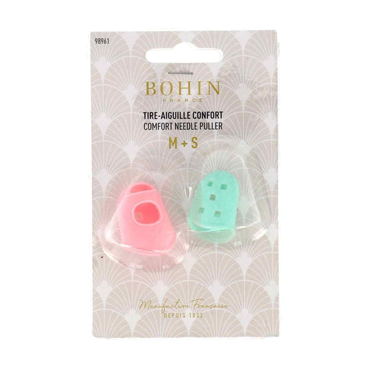 Bohin Silicone Needle Puller Medium and Small 2pk Thimbles, None 5