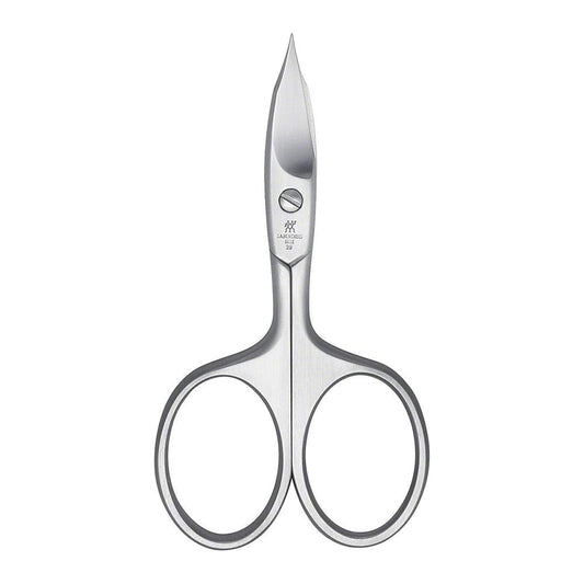 ZWILLING Beauty TWINOX Nail Scissors and Cuticle Scissors, 2-in-1 Scissors for Precise Cutting, Durable Stainless Steel Manicure Scissors, Matte, Premium Nail Care, 90 mm