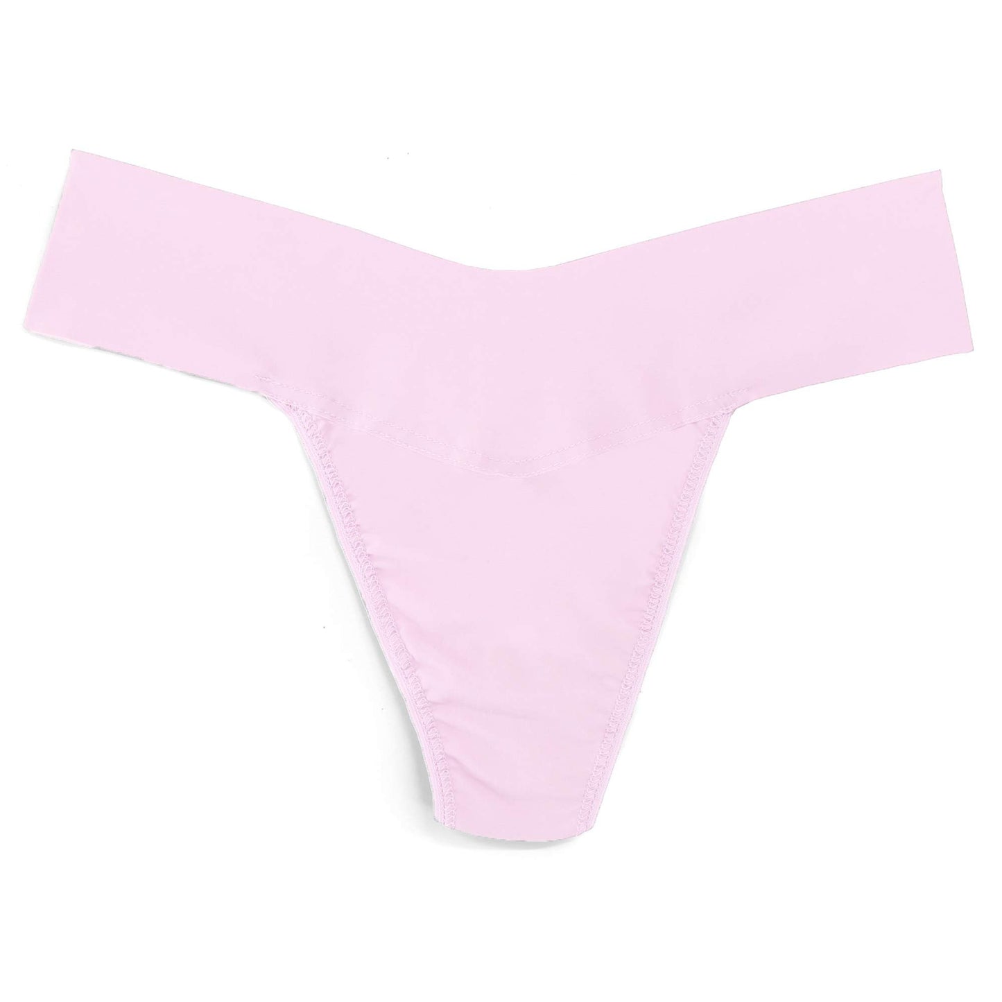 hanky panky - BreatheSoft Natural Rise Thongs for Women | Comfortable Everyday Lingerie Panties | Sizes (XS-XL) | 3 pack