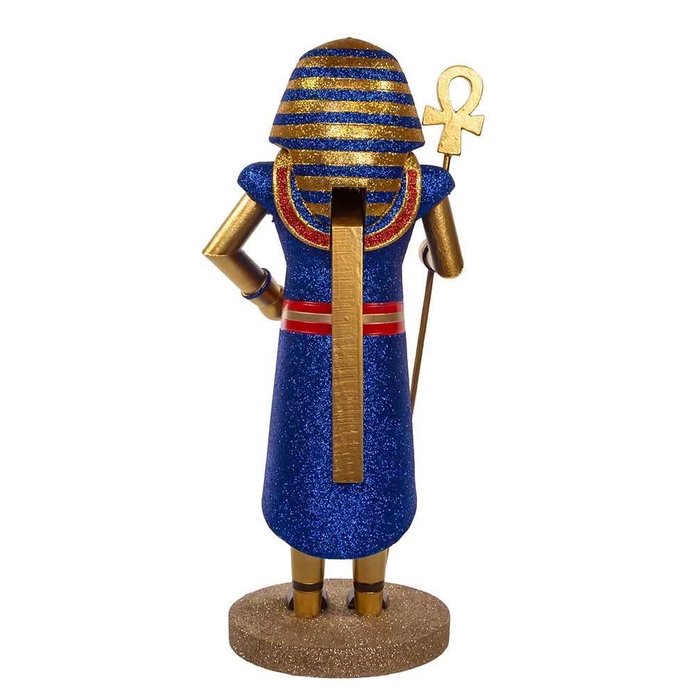 Kurt Adler15-Inch Resin King TUT Nutcracker