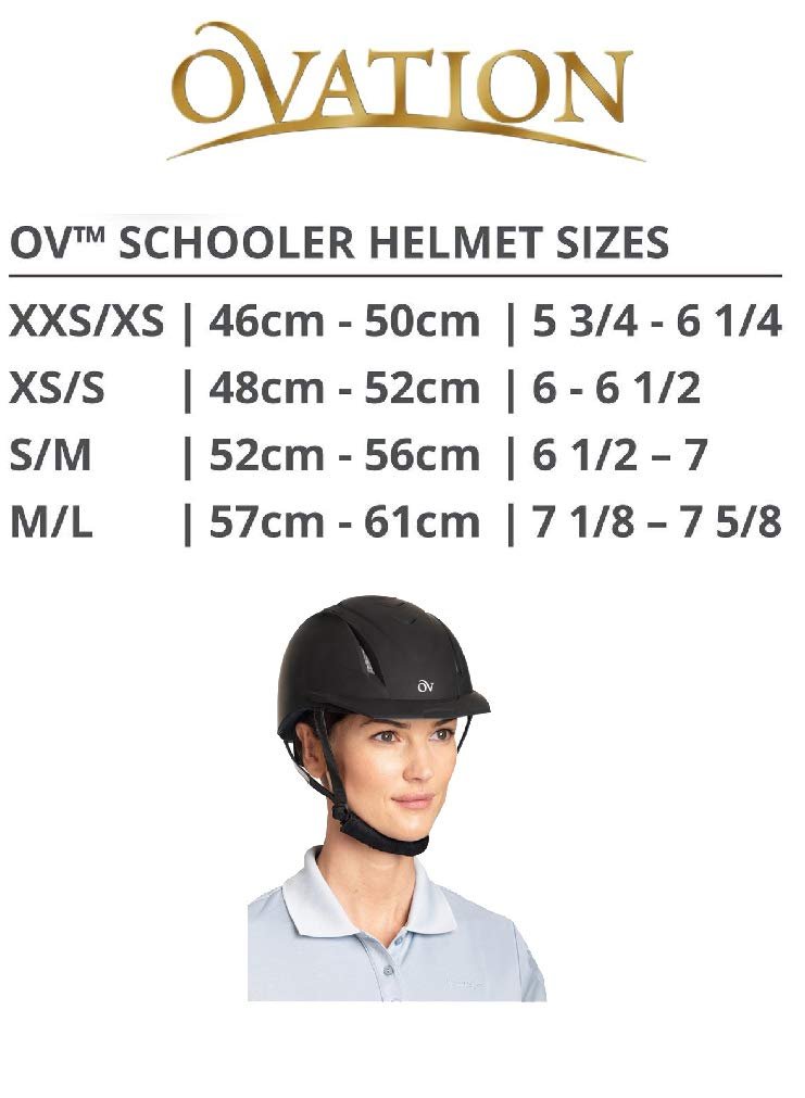 Ovation Deluxe Schooler Helmet