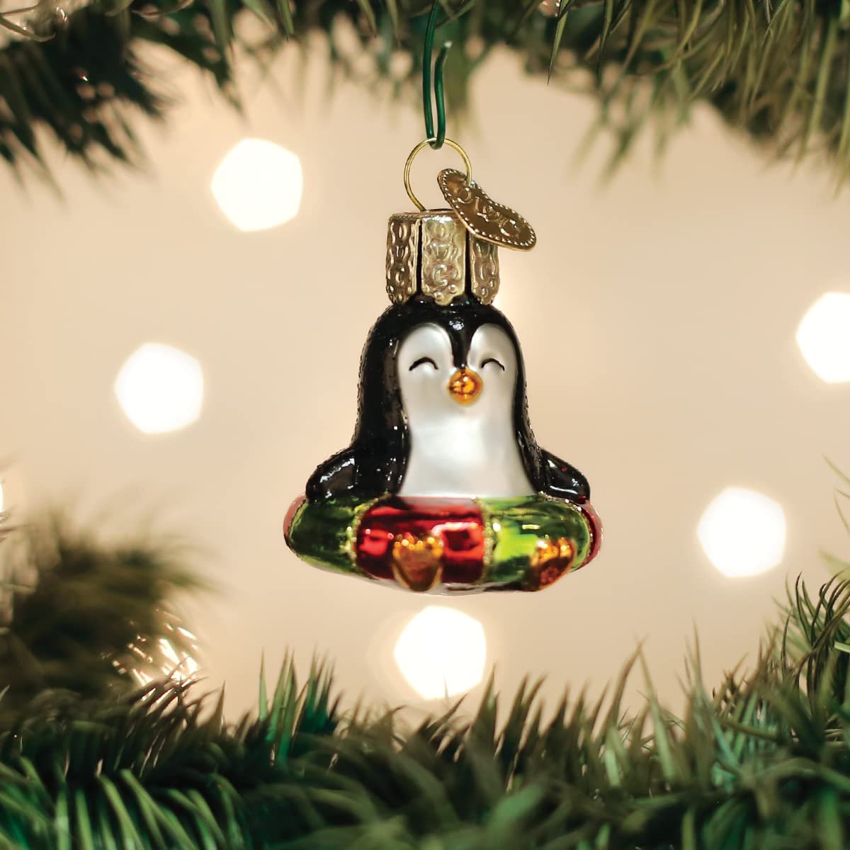 Old World Christmas Glass Blown Ornament for Christmas Tree