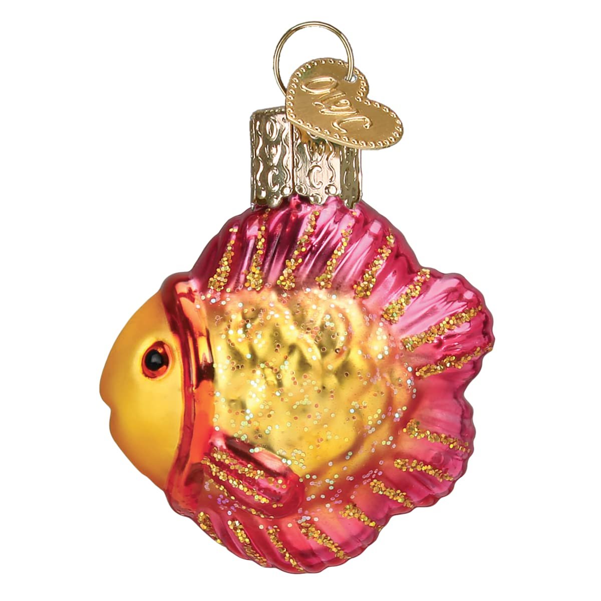 Old World Christmas Glass Blown Ornament for Christmas Tree