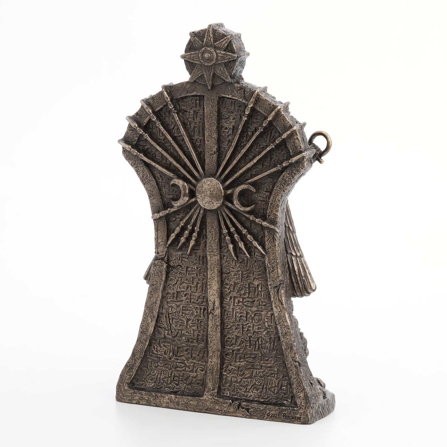 Veronese Design 8 1/2 Inch Ishtar The Babylonian Goddess of War and Fertility Cold Cast Resin Sculpture Bronze Finish