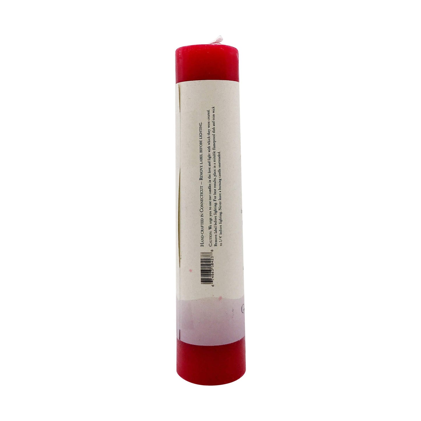 CRYSTAL JOURNEY Candle Pillar Seduction, 1 EA