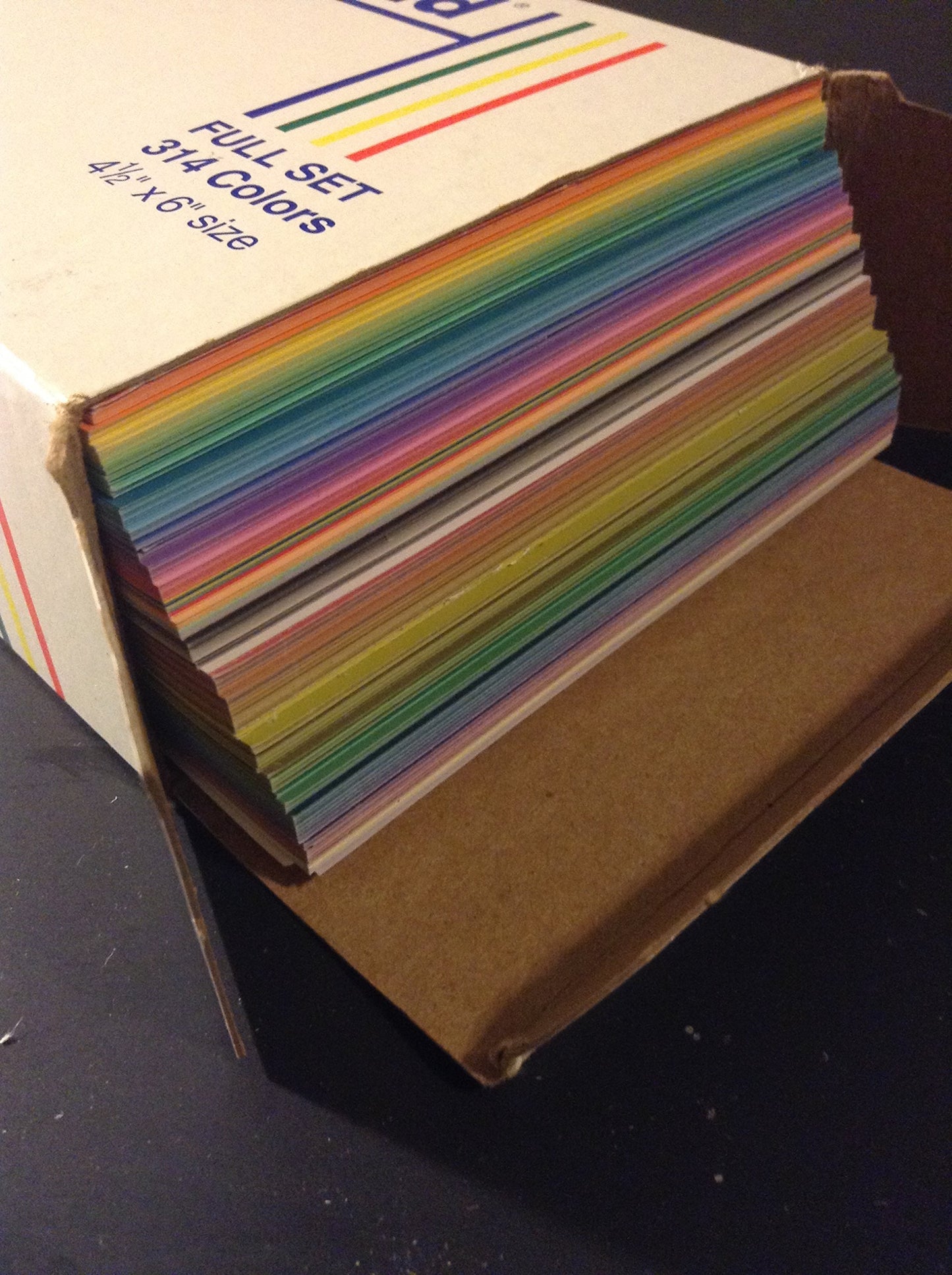 Coloraid Full Set of 314 Color Swatches
