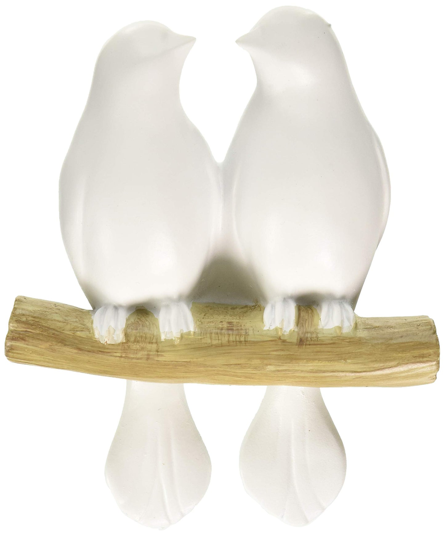 Abbott Collection 27-Gossip Birds on Branch Wall Decor