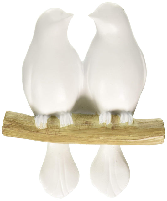 Abbott Collection 27-Gossip Birds on Branch Wall Decor