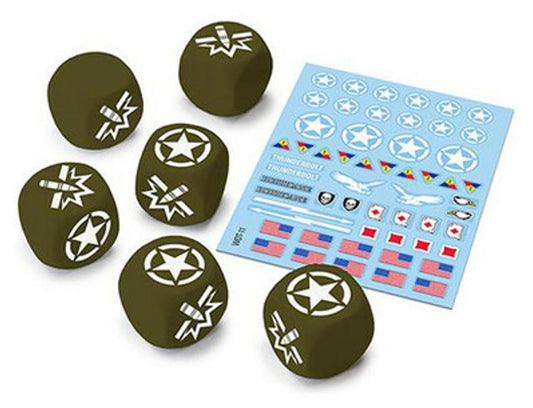 Gale Force Nine World of Tanks: U.S.A. Dice and Decals
