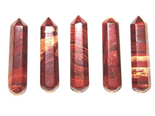 Zentron Crystal Collection: 60MM All Natural Gemstone Crystal 2"+ Wand and Velvet Pouch
